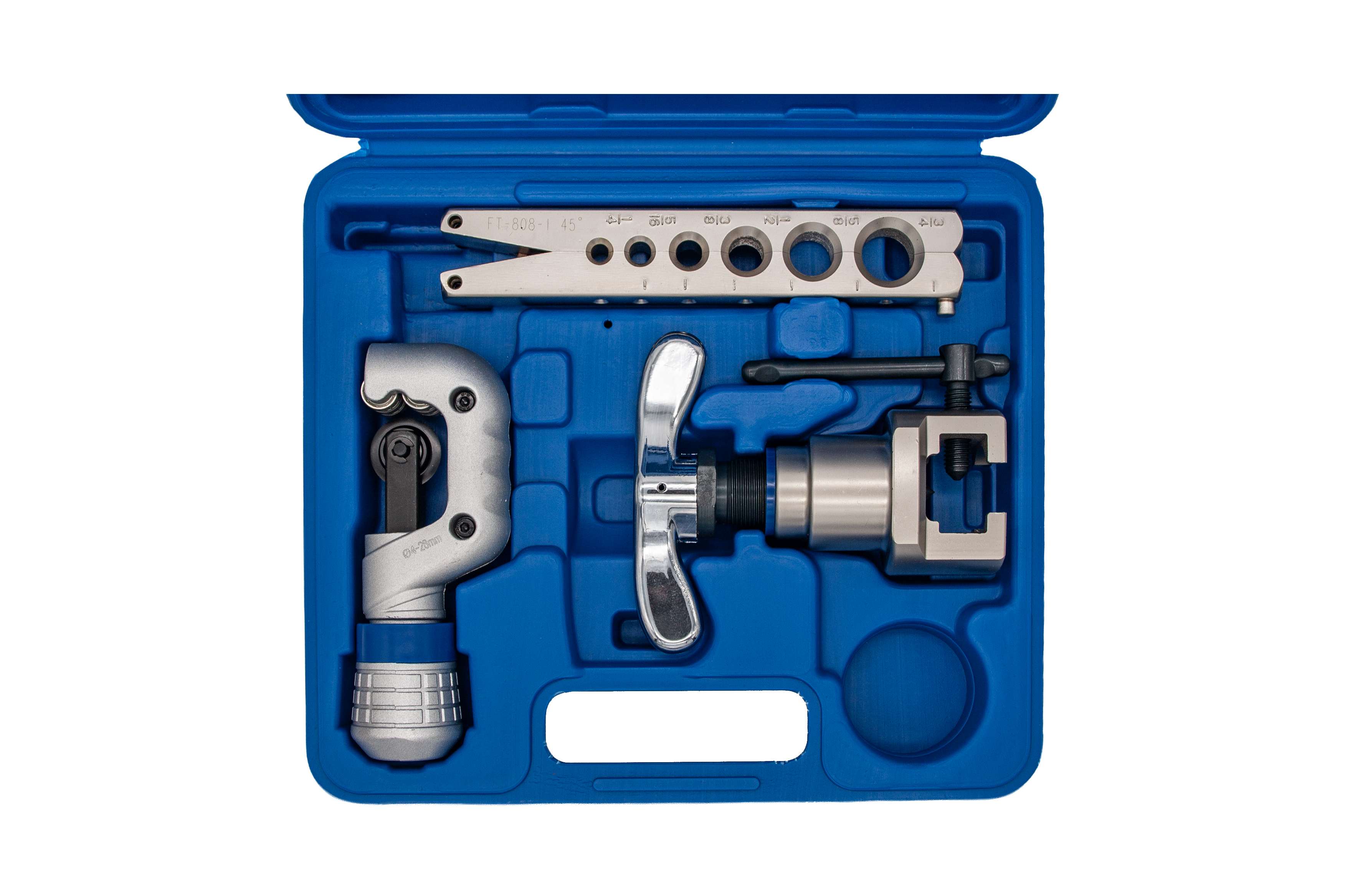 KIT EVERTECH PESTAÑADORA + CORTADORA LINEA AZUL